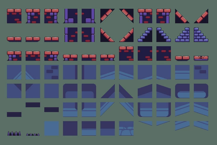 Free Medieval Tileset Pixel Art Pack