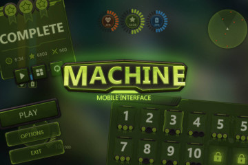 Machine Mobile UI