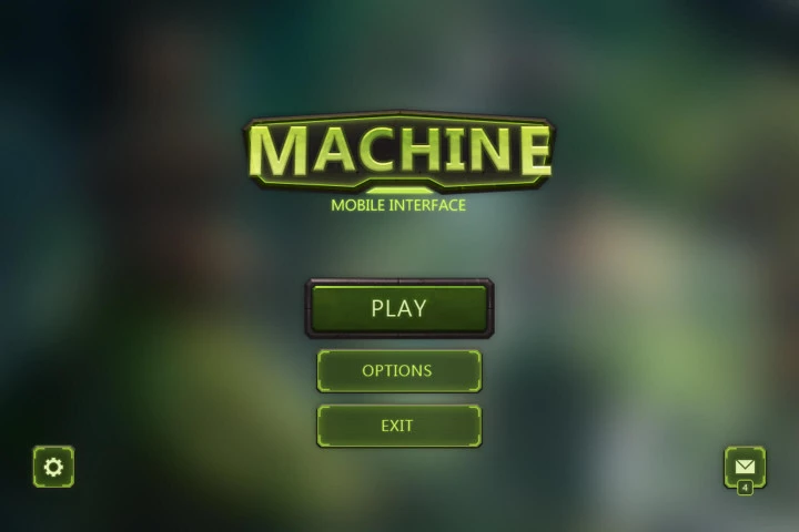 Machine Mobile UI