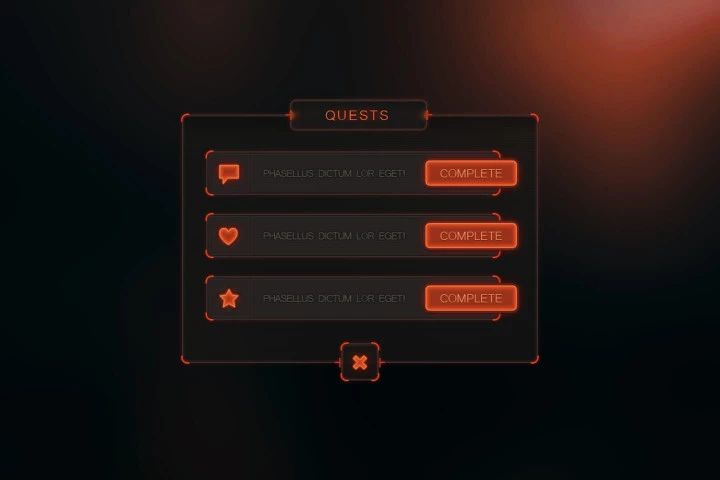Starlight Mobile UI