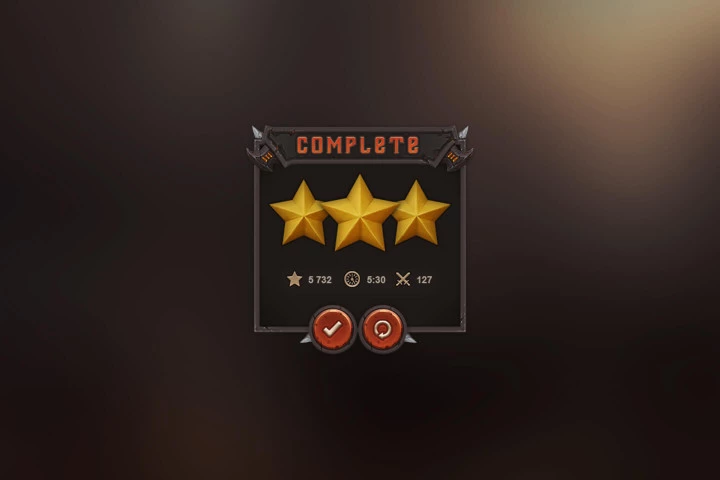 Warforge Mobile UI