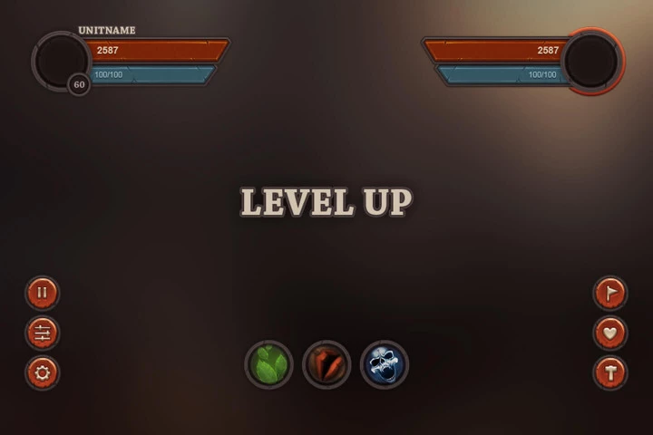 Warforge Mobile UI