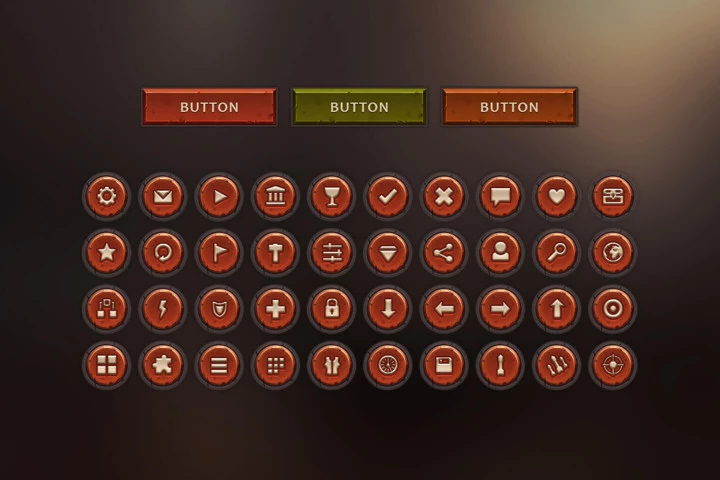 Warforge Mobile UI