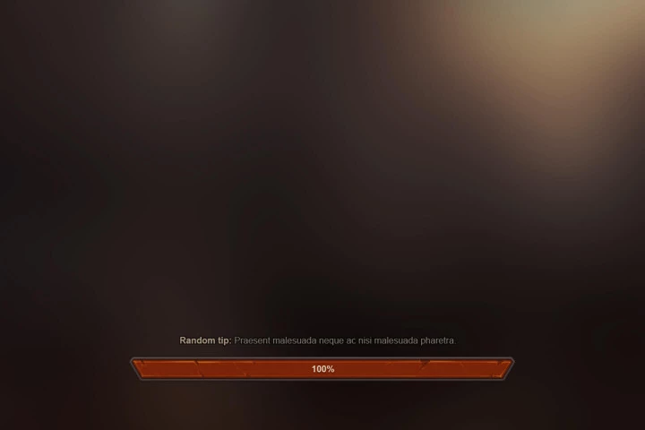Warforge Mobile UI