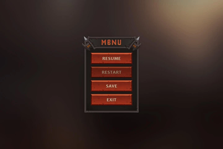 Warforge Mobile UI
