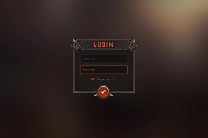 Warforge Mobile UI