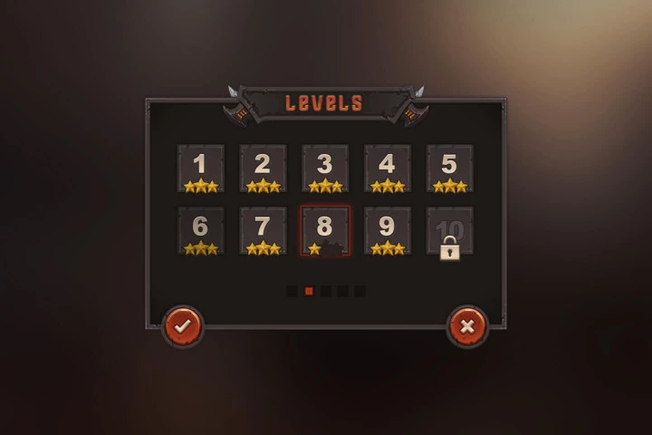 Warforge Mobile UI