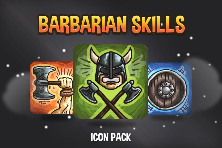 Free Undead Loot Game Icons Download - CraftPix.net
