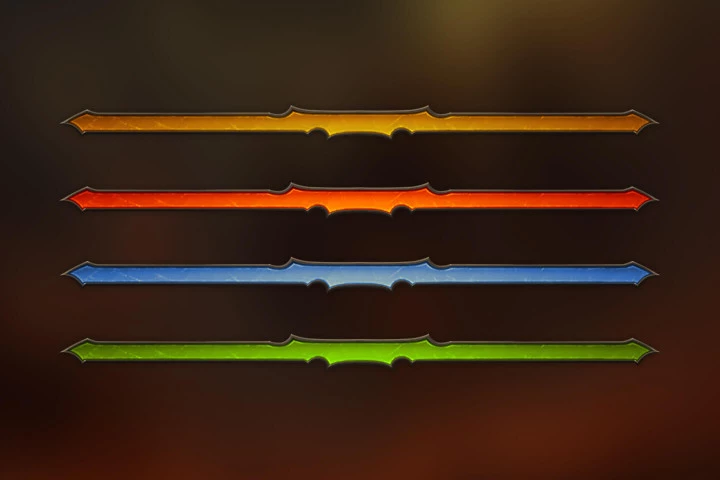 Fantasy Loading Bars Pack 1