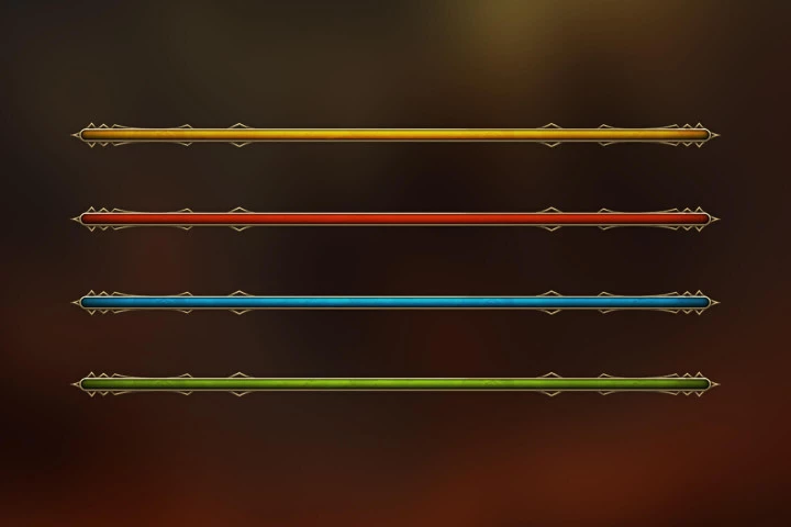 Fantasy Loading Bars Pack 1