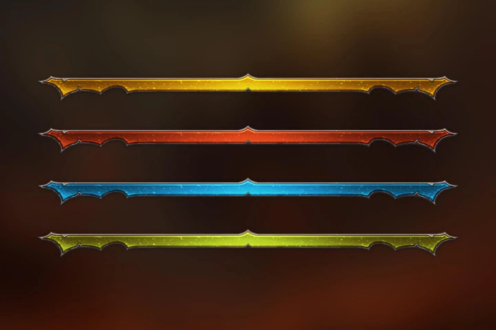 Fantasy Loading Bars Pack 1