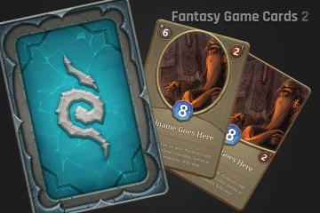 Fantasy TCG Card Template