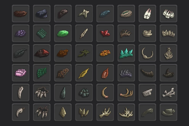 Loot Vector Icons Pack