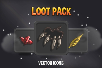 Loot Vector Icons Pack