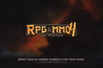 RPG and MMO UI 4