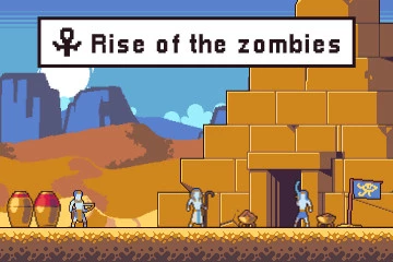 Rise of the Zombies Mummy Assets Pack