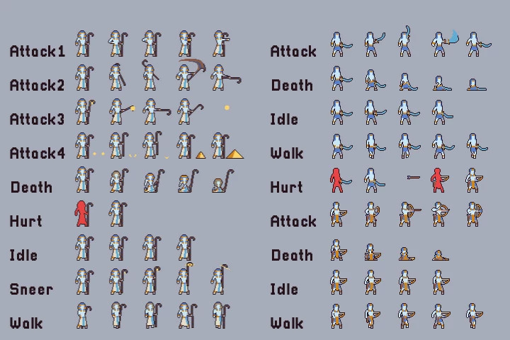 Rise of the Zombies Mummy Assets Pack