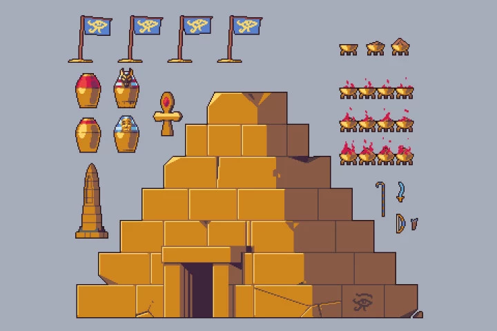 Rise of the Zombies Mummy Assets Pack