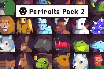 Animal pixel art pack - animal pixel art pack by MariaParraGames