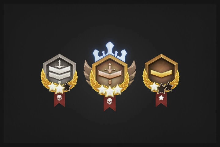 Fantasy Ranks Game Assets Pack