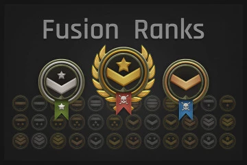 Fusion Ranks Game Assets Pack