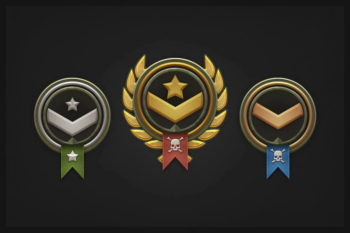 Fusion Ranks Game Assets Pack