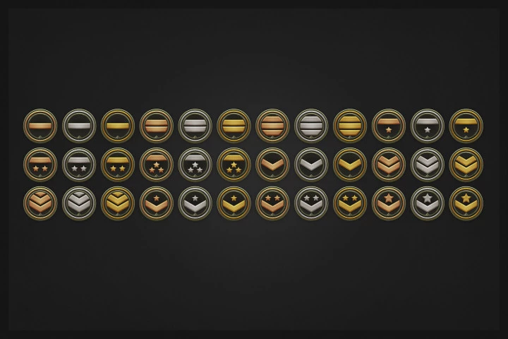 Fusion Ranks Game Assets Pack