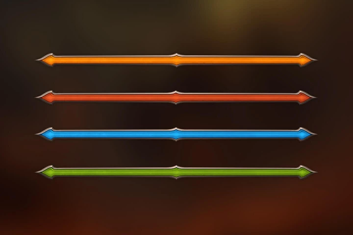 RPG Loading Bars Pack