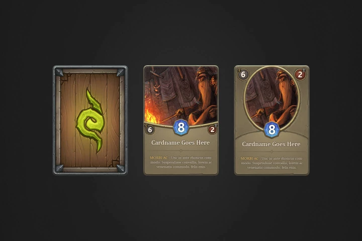 TCG Card Template