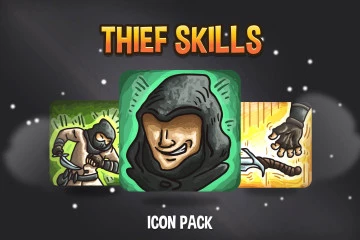 Thief Skills Icon Pack