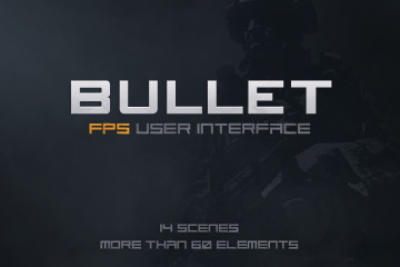 Bullet Game UI