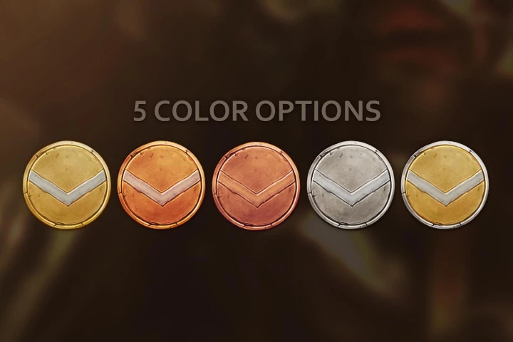 C Ranks Game Assets Pack