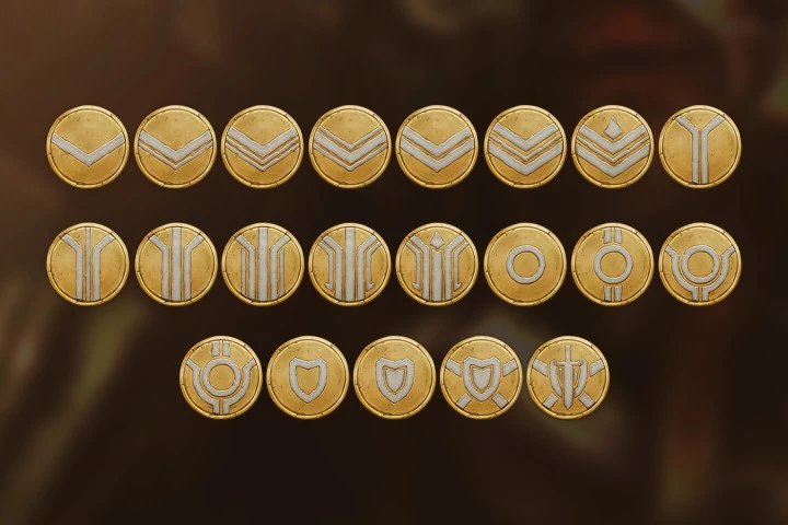 C Ranks Game Assets Pack