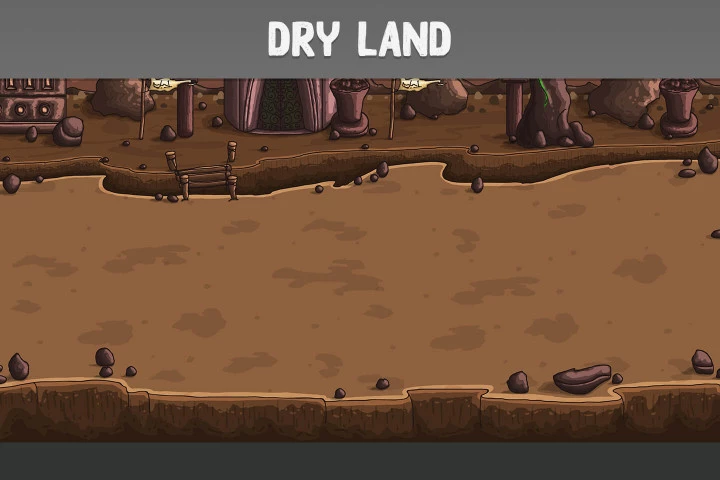 Free Elven Land Game Battle Backgrounds