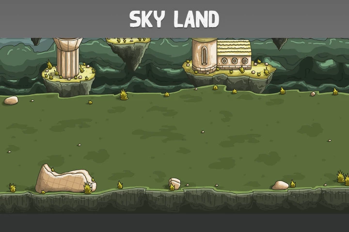 Free Elven Land Game Battle Backgrounds