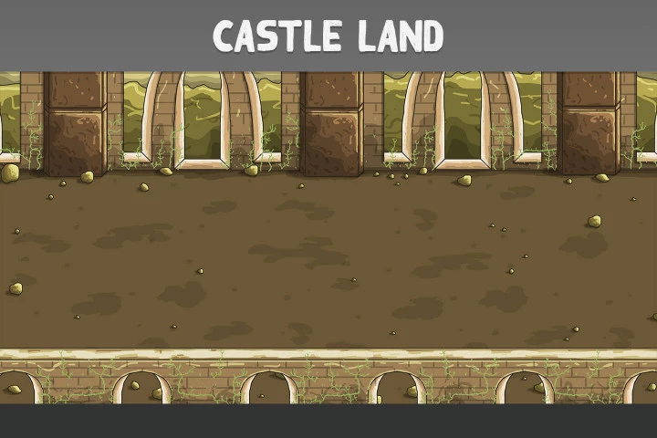 Free Elven Land Game Battle Backgrounds