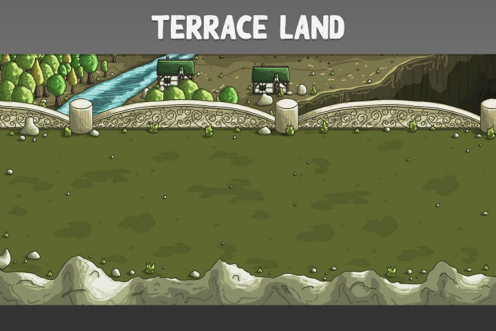 Free Elven Land Game Battle Backgrounds