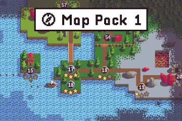 Free Level Map Pixel Art Assets Pack