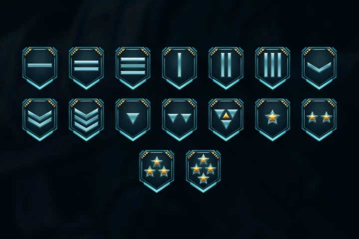 Holo Ranks Game Assets Pack