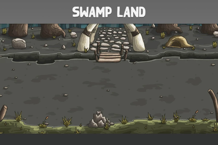 Orc Land Game Battle Backgrounds