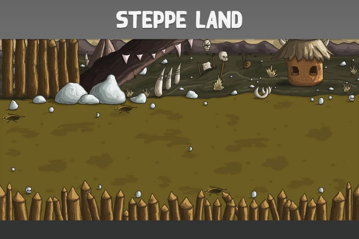 Orc Land Game Battle Backgrounds