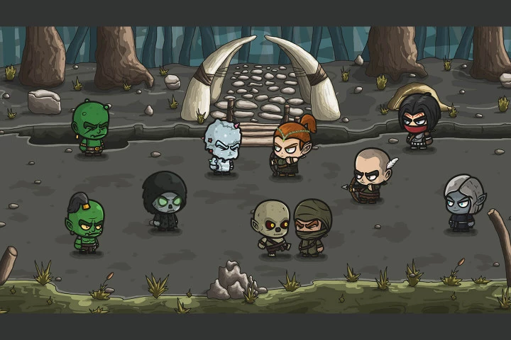 Orc Land Game Battle Backgrounds