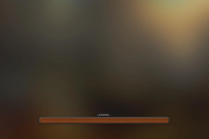 Dark Age UI for Mobile Games