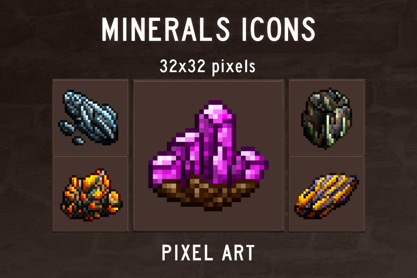 Minerals Px art 32x32