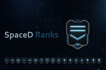 SpaceD Rank Assets Pack