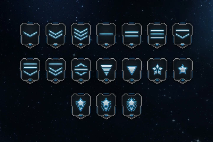 SpaceD Rank Assets Pack