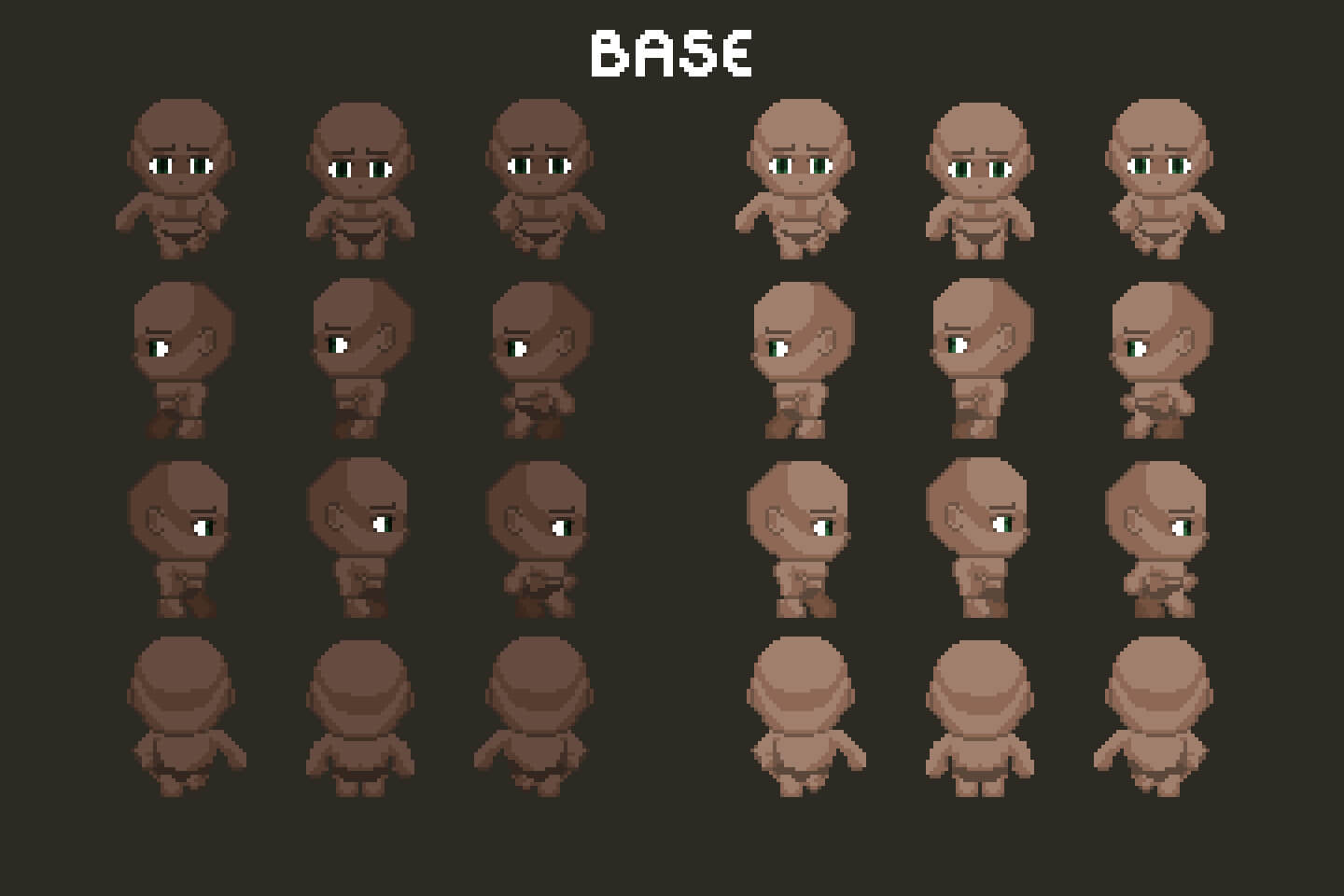 rpg maker mv character sprites base