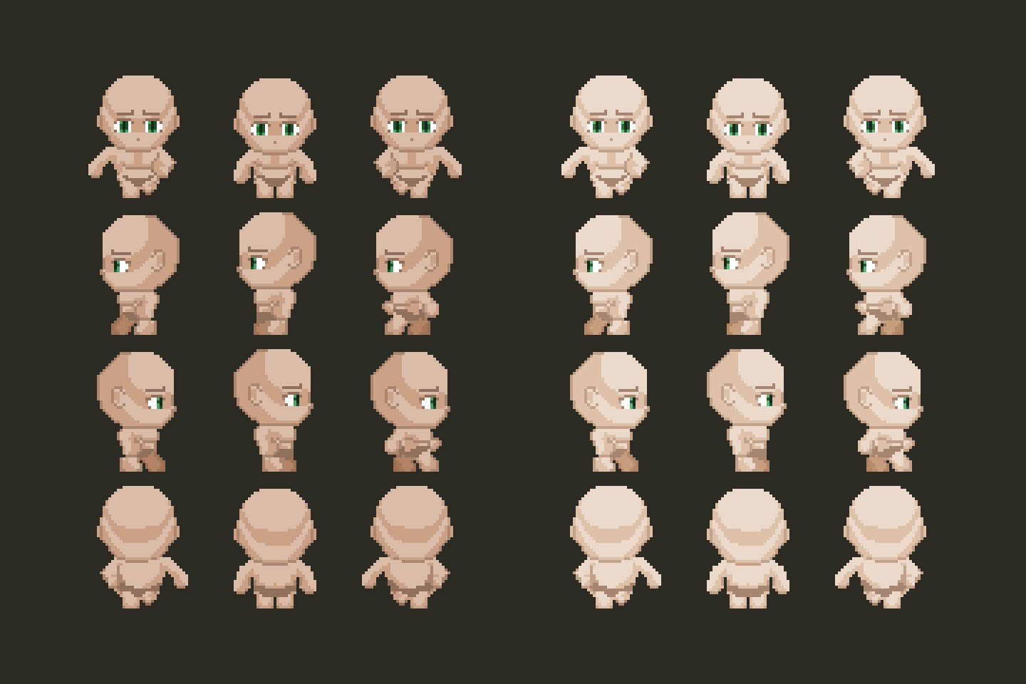 Sprites Generator