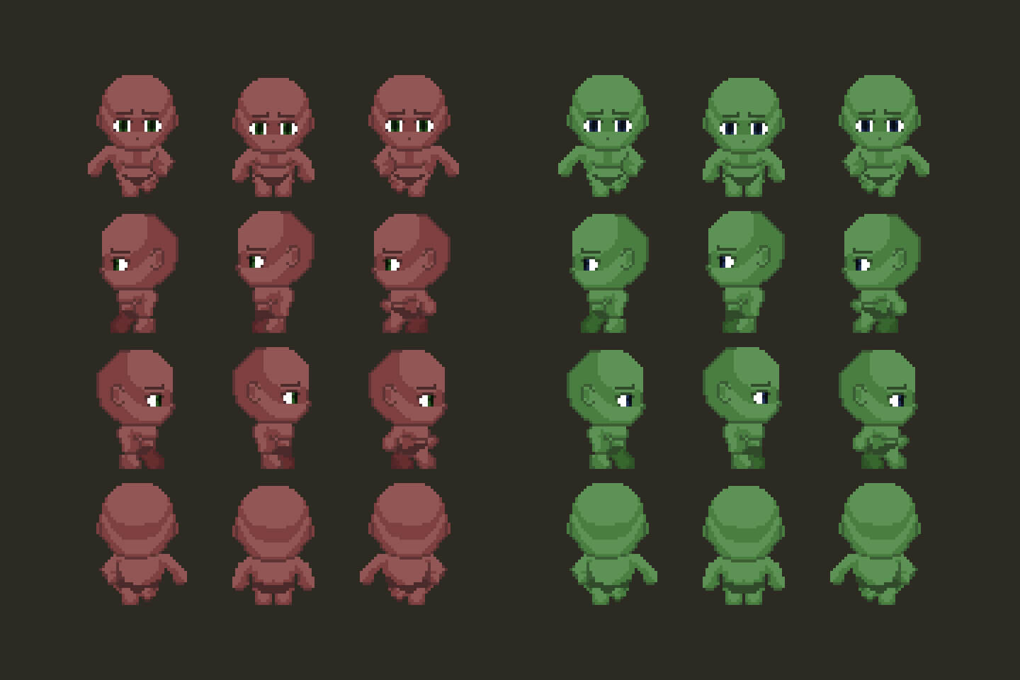 RPG Character Sprite Sheet Generator CraftPix