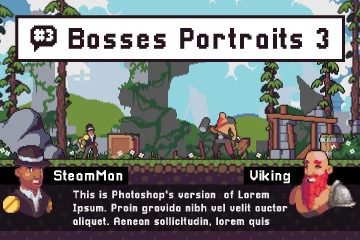 Ruin Boss Portrait Assets Pack